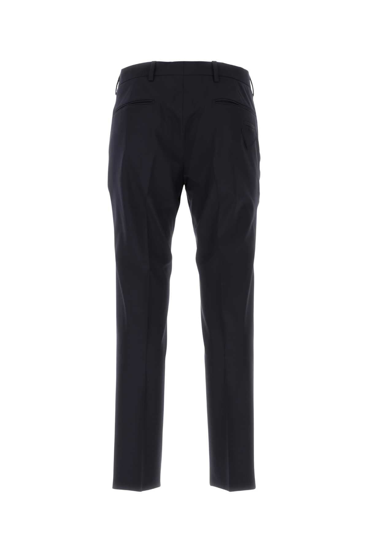 PRADA PANTALONE For Men Exterior: 98% Virgin wool 2% Elastane