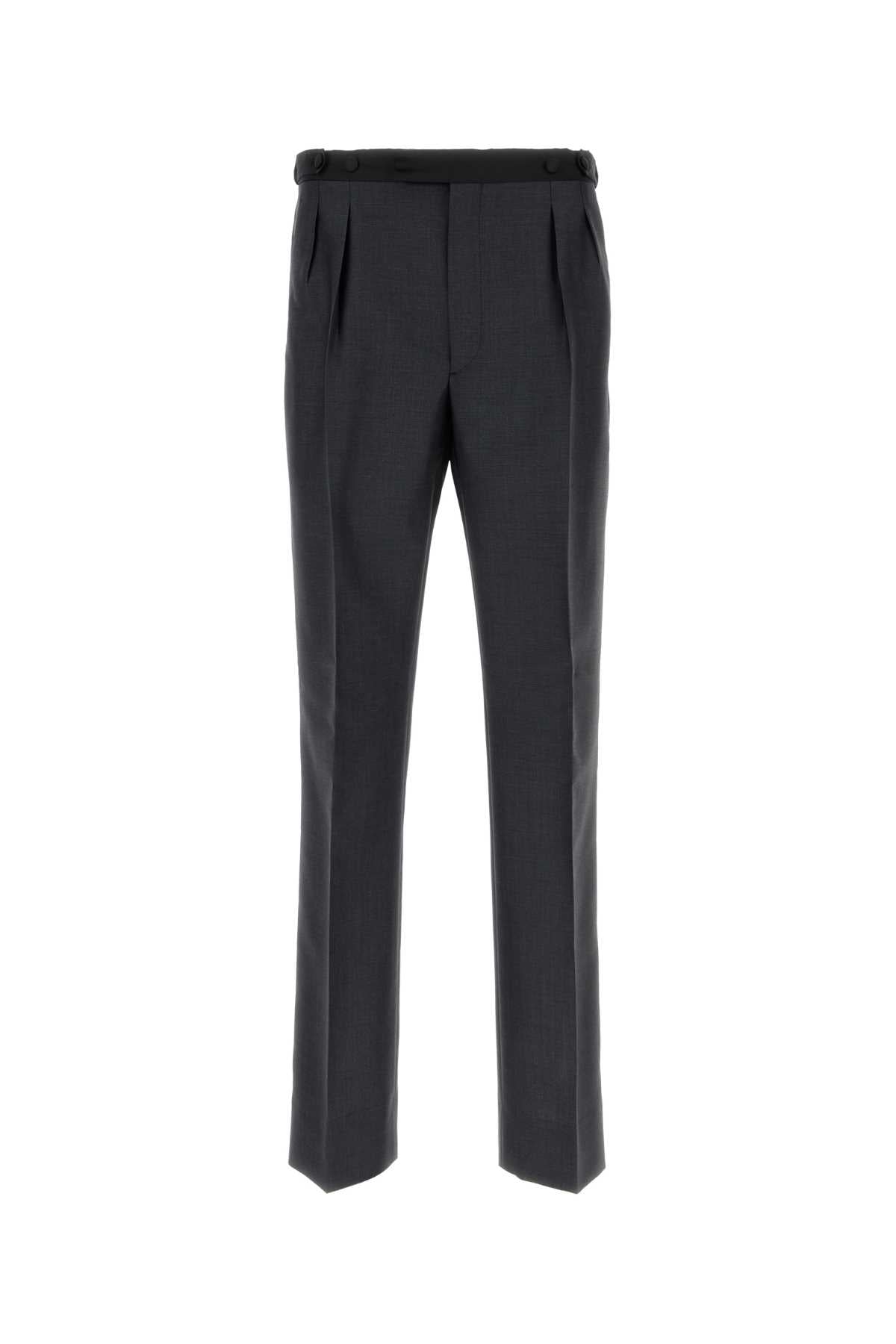 PRADA PANTALONI For Men Exterior: 60% Mohair 40% Wool