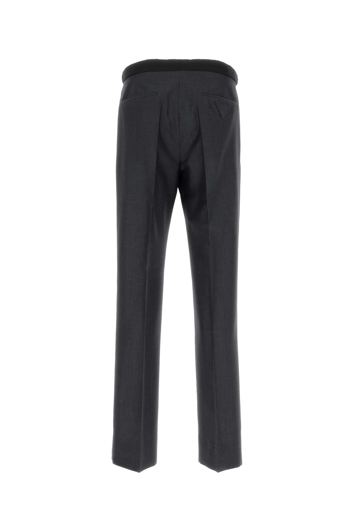 PRADA PANTALONI For Men Exterior: 60% Mohair 40% Wool
