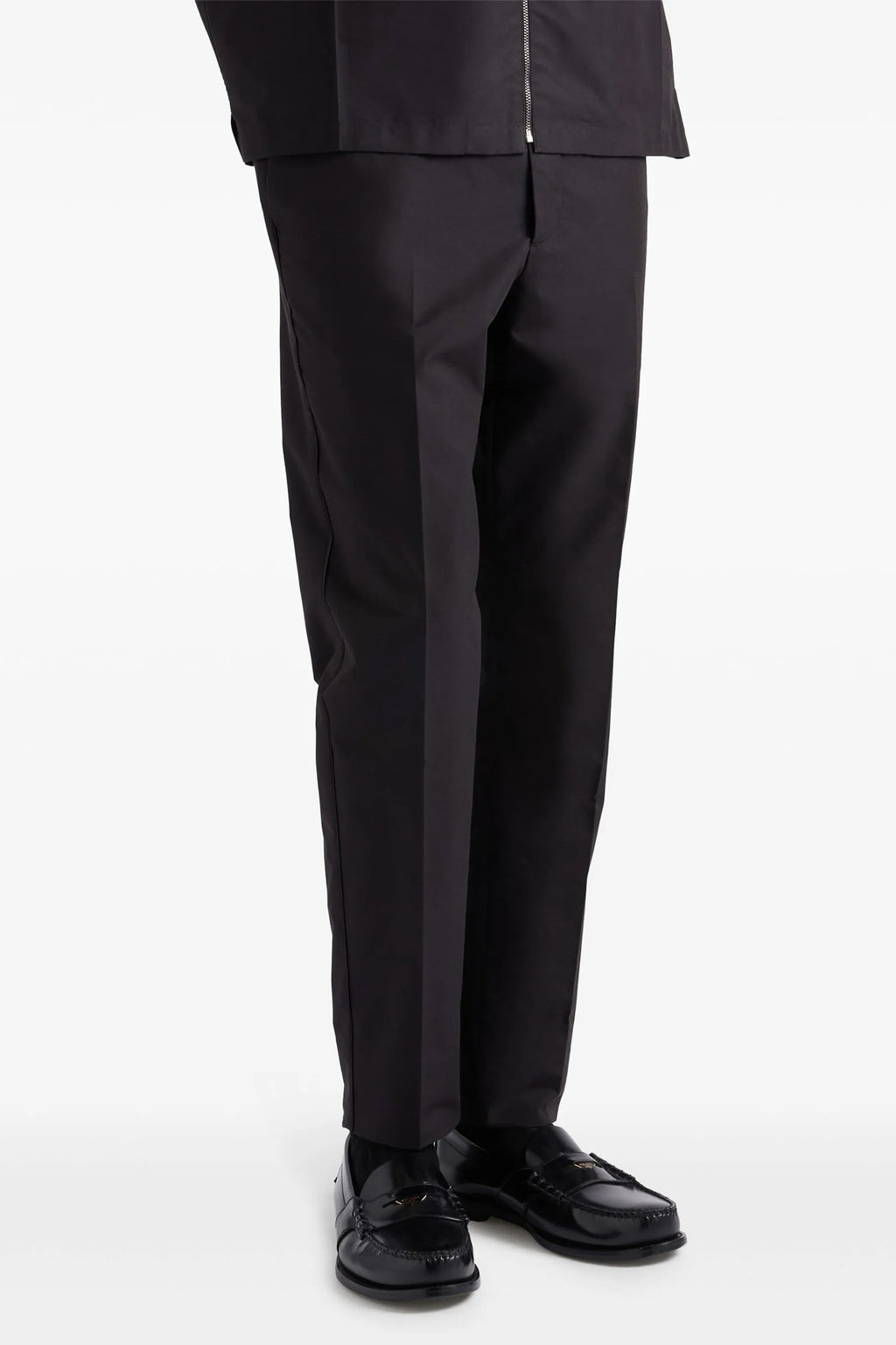 PRADA Cotton trousers tec For Men 65% cotton, 35% polyester