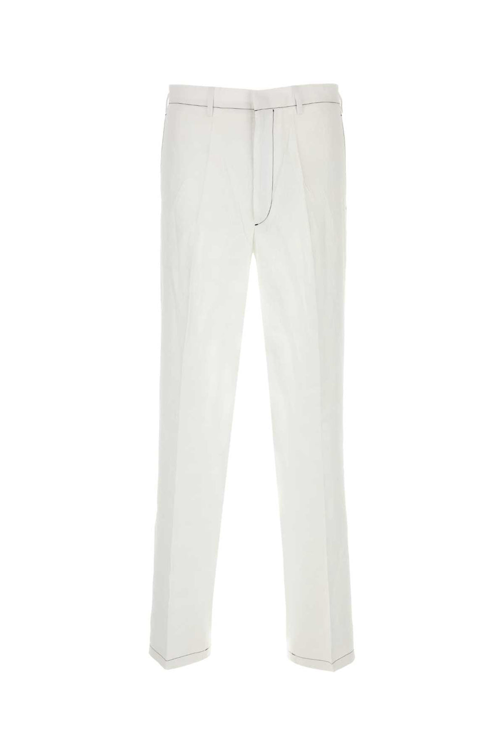 PRADA TROUSERS For Men Exterior: 100% Linen