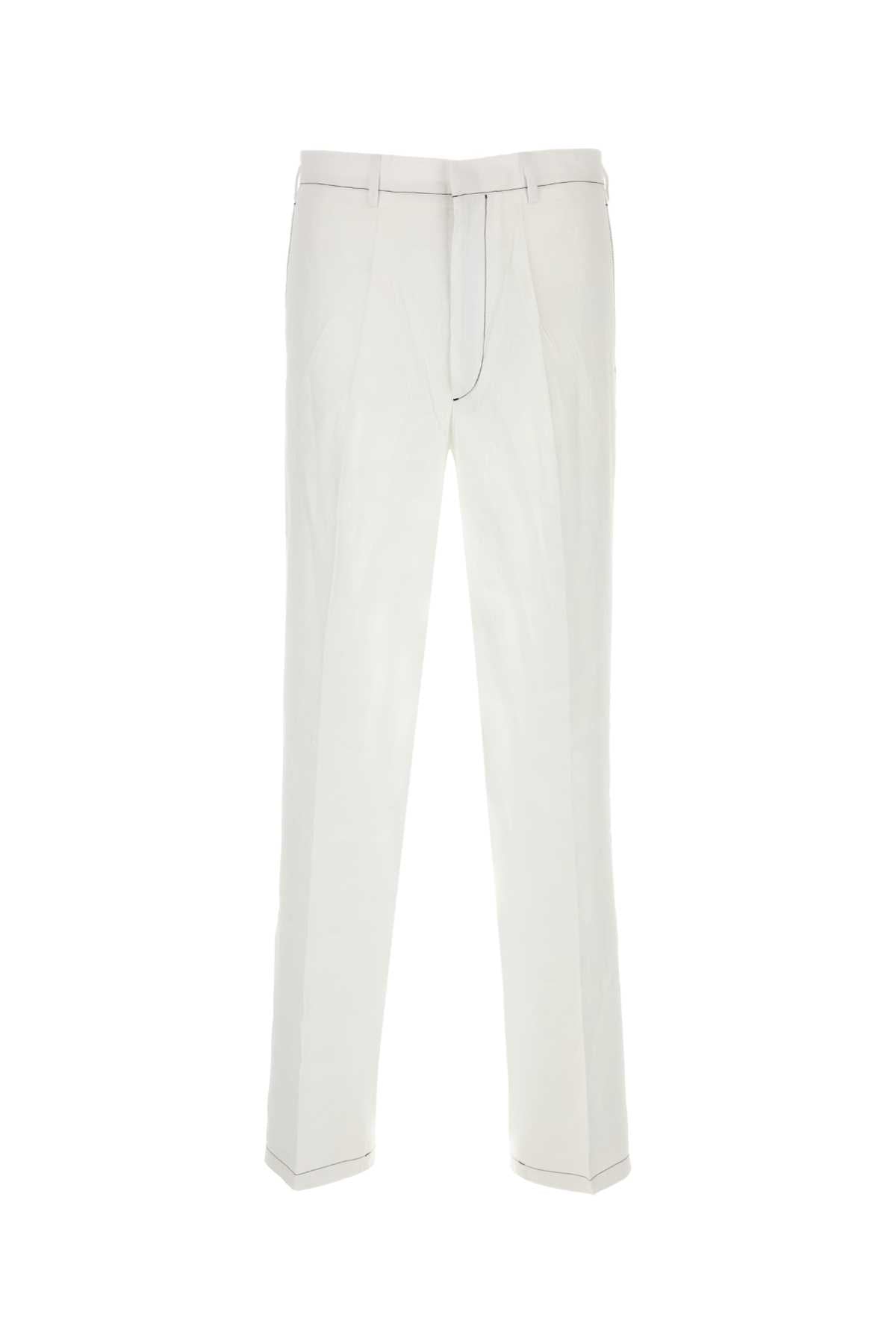 PRADA TROUSERS For Men Exterior: 100% Linen