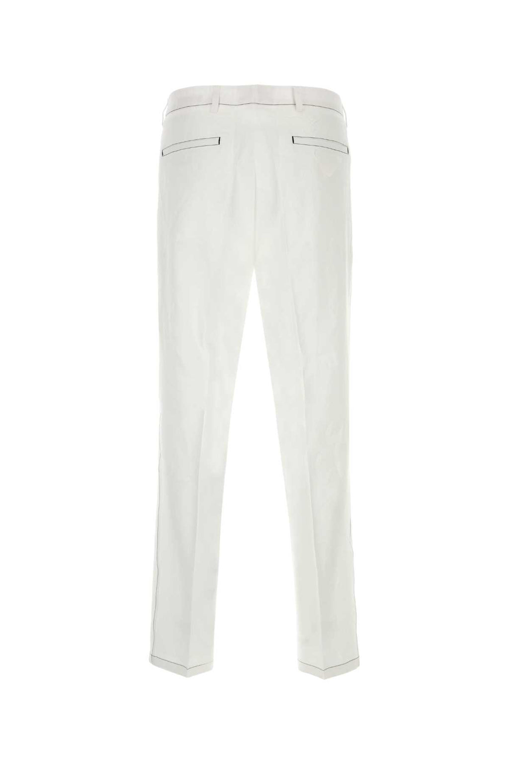 PRADA TROUSERS For Men Exterior: 100% Linen