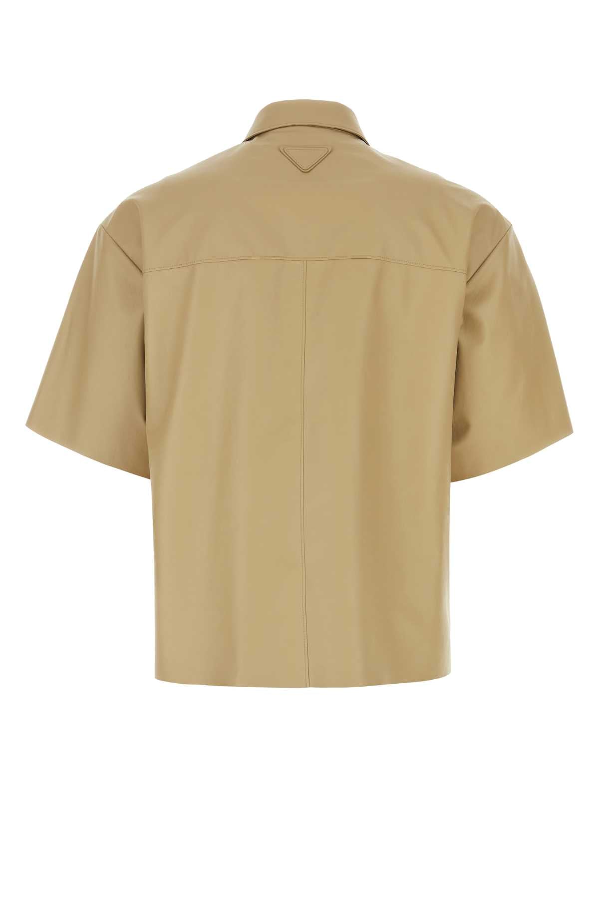 PRADA GIACCA For Men 100%VITELLO-100%TROCHUS NILOTICUS