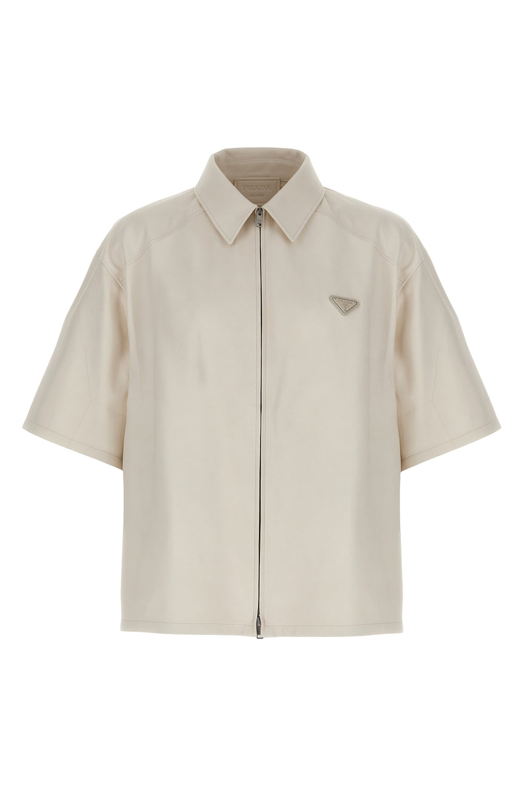 PRADA Nappa leather shirt For Men 100% lamb leather (Ovis Aries)