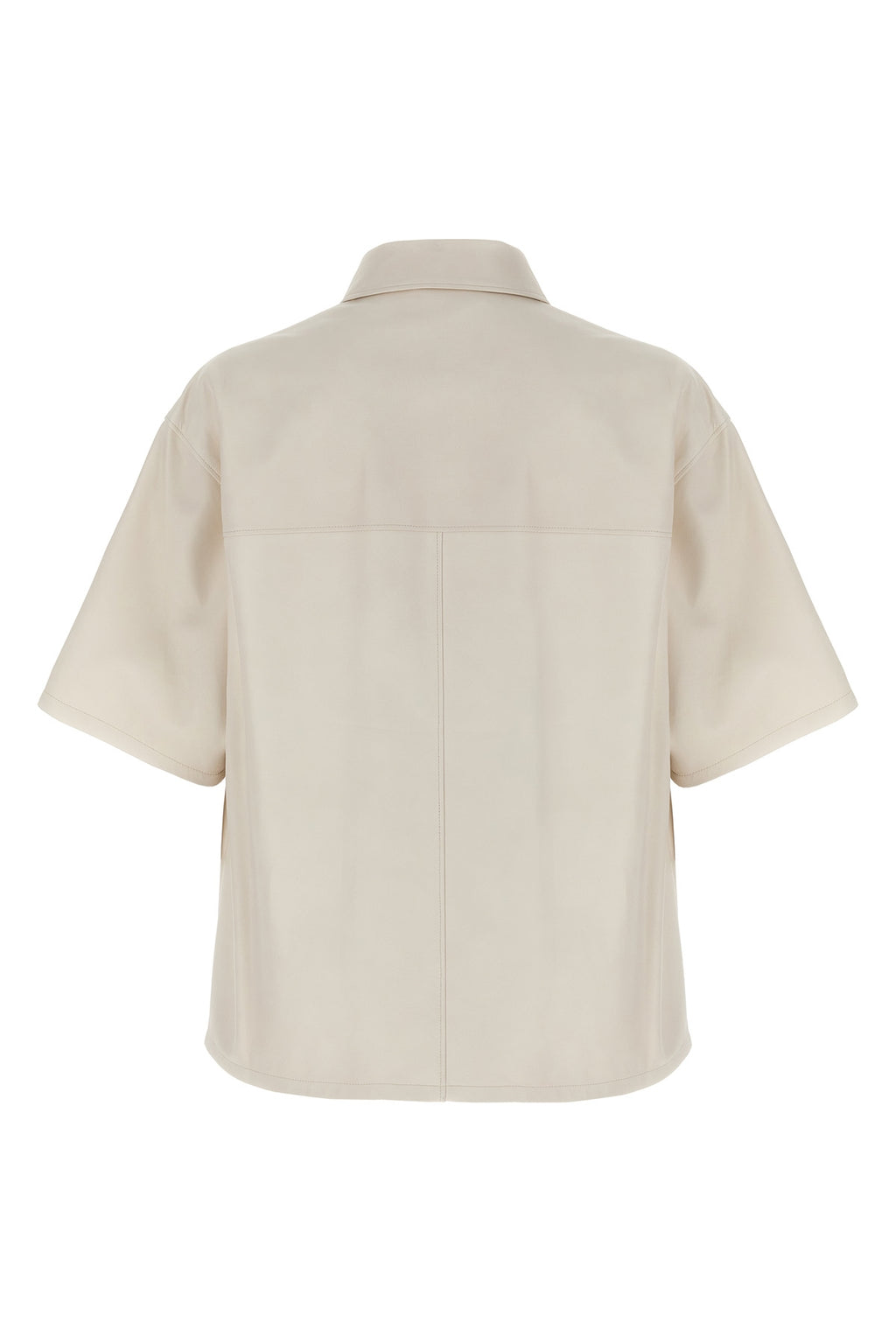 PRADA Nappa leather shirt For Men 100% lamb leather (Ovis Aries)