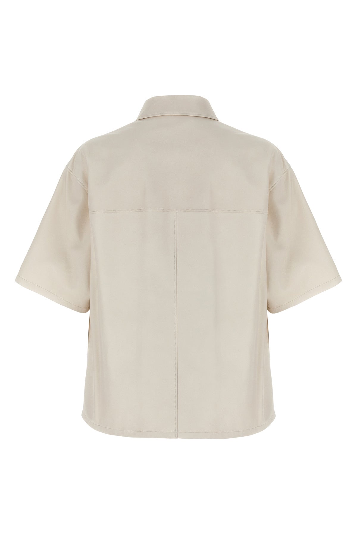 PRADA Nappa leather shirt For Men 100% lamb leather (Ovis Aries)