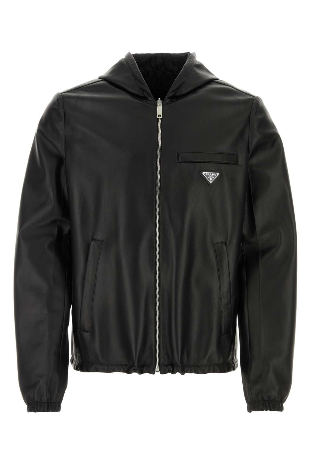 PRADA CAPI IN PELLE For Men 100%AGNELLO-100%POLIAMMIDERICICLAT