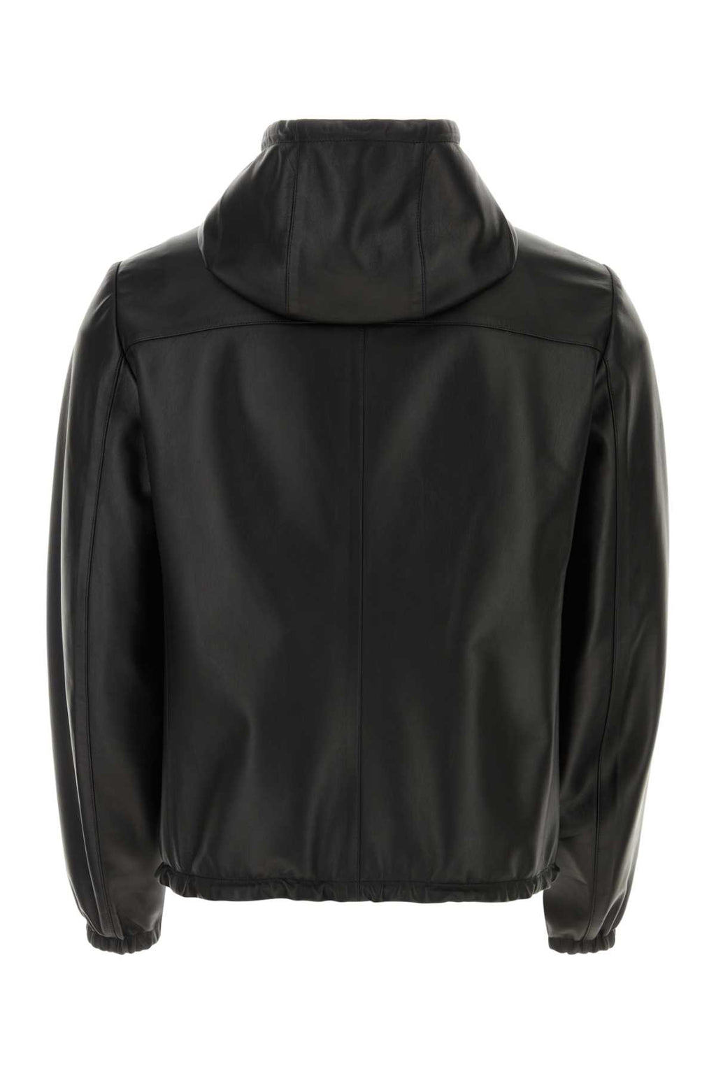 PRADA CAPI IN PELLE For Men 100%AGNELLO-100%POLIAMMIDERICICLAT