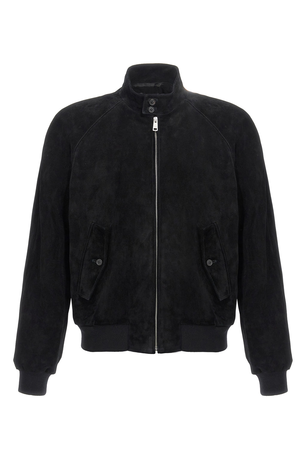 PRADA Suede bomber jacket For Men 100% bos taurus