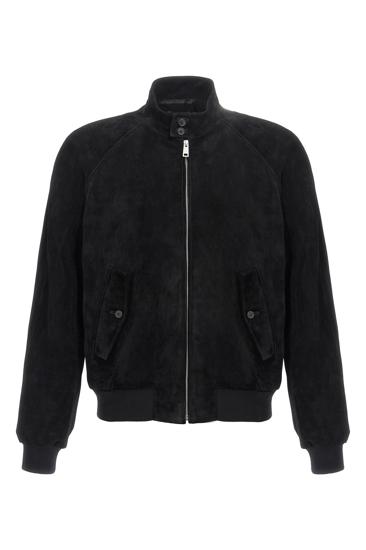 PRADA Suede bomber jacket For Men 100% bos taurus