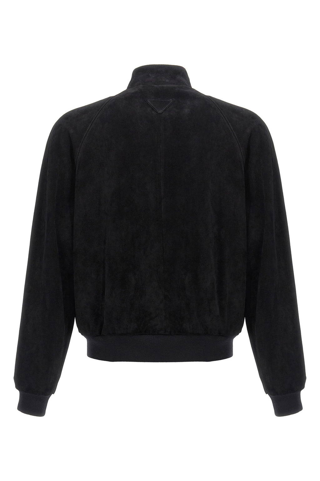 PRADA Suede bomber jacket For Men 100% bos taurus