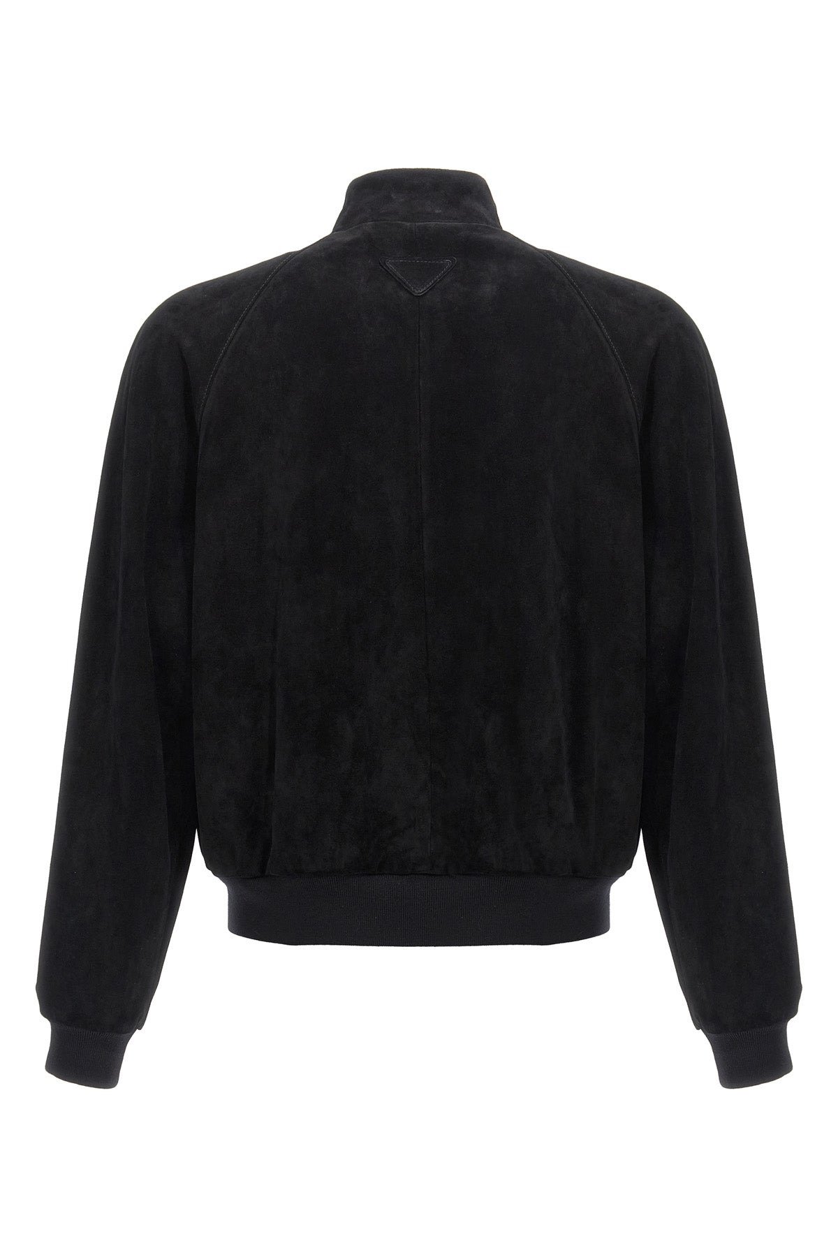 PRADA Suede bomber jacket For Men 100% bos taurus