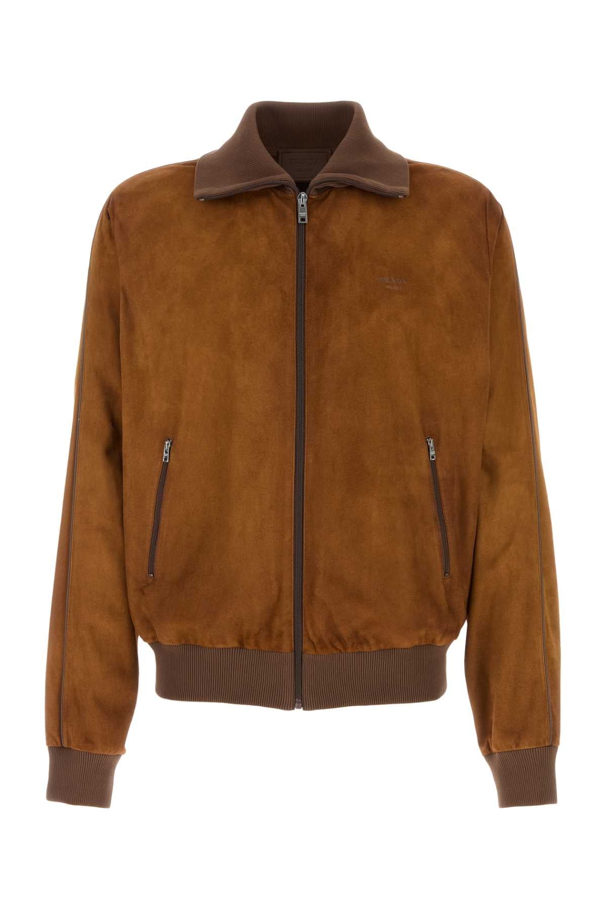 PRADA LEATHER For Men 100%Agnello