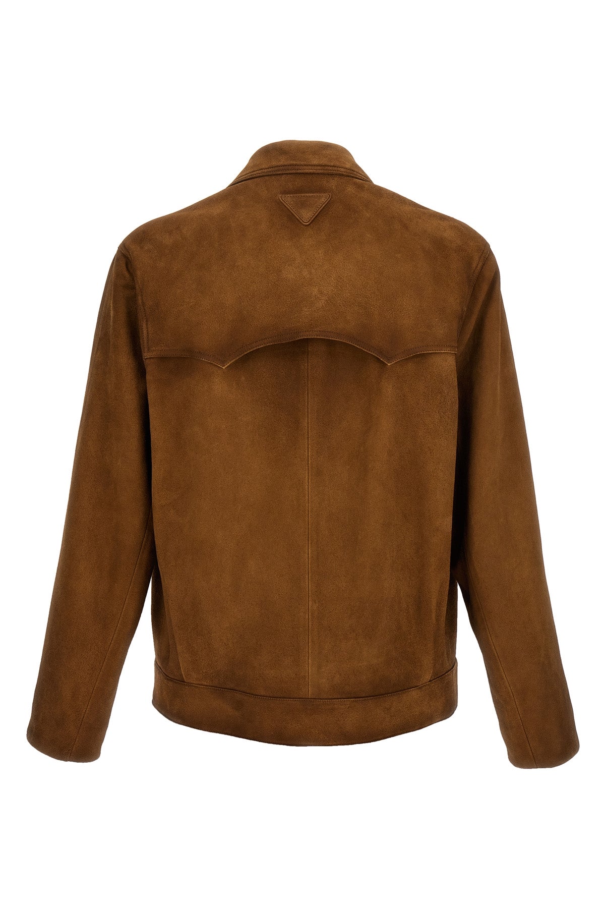 PRADA Suede blouson For Men 100% lamb leather (Ovis Aries)