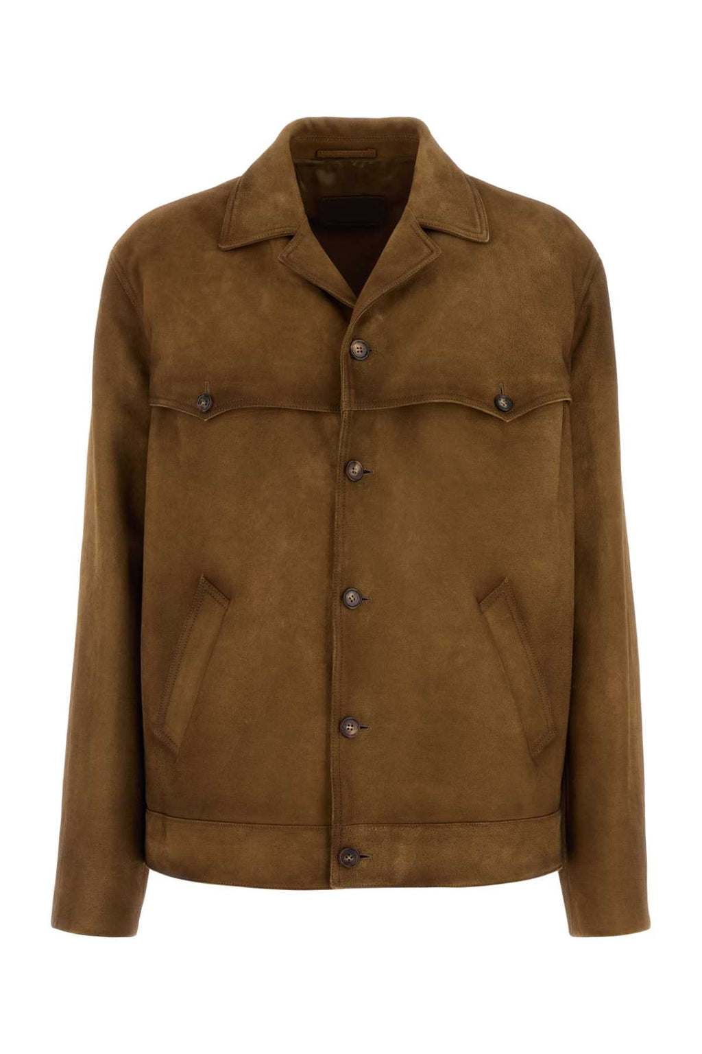 PRADA LEATHER For Men 100%Agnello