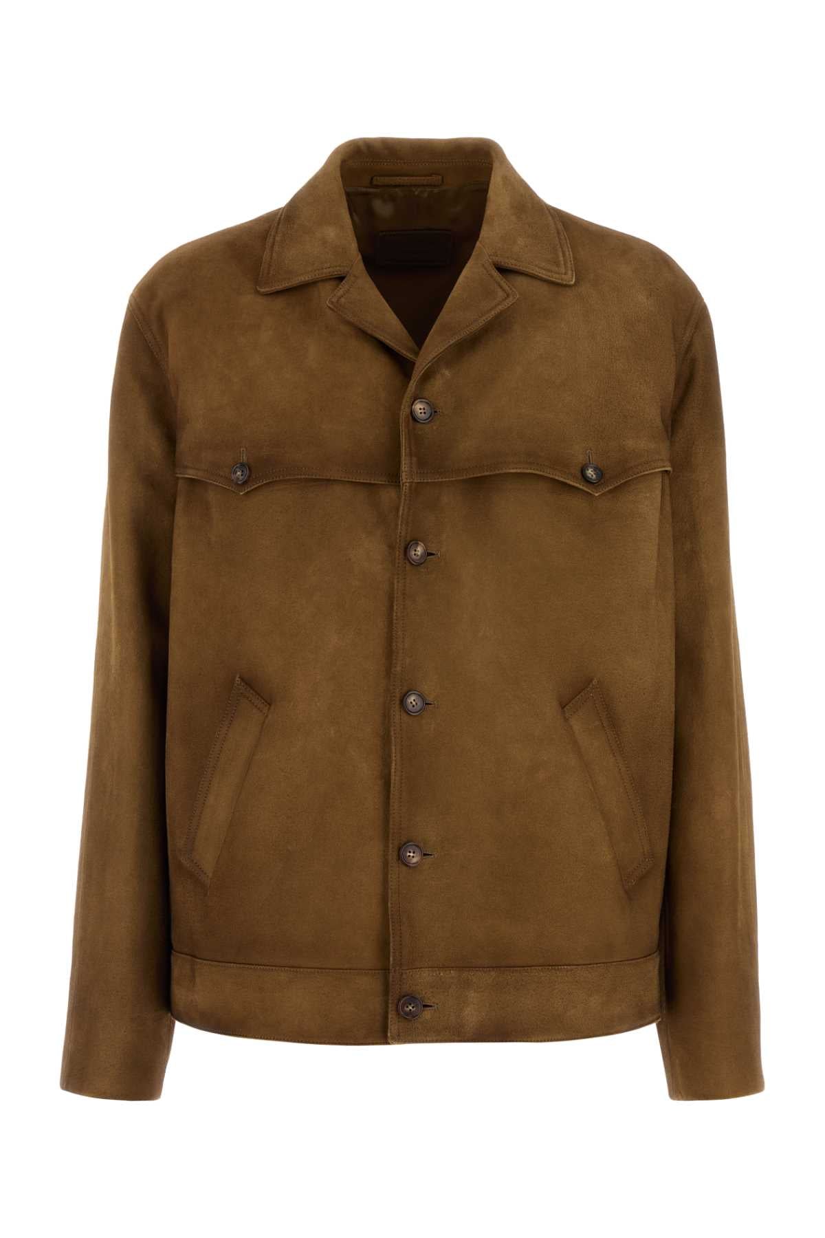 PRADA LEATHER For Men 100%Agnello