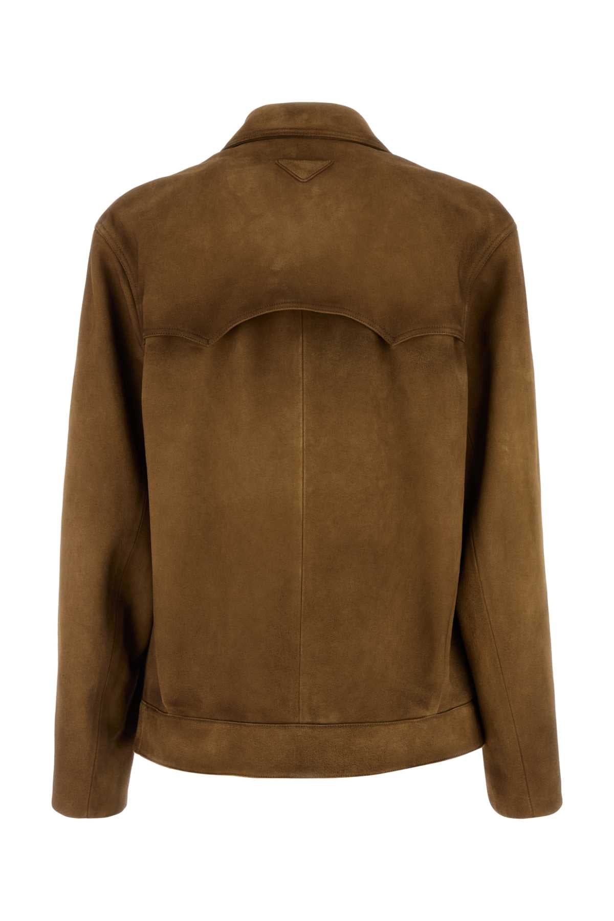 PRADA LEATHER For Men 100%Agnello