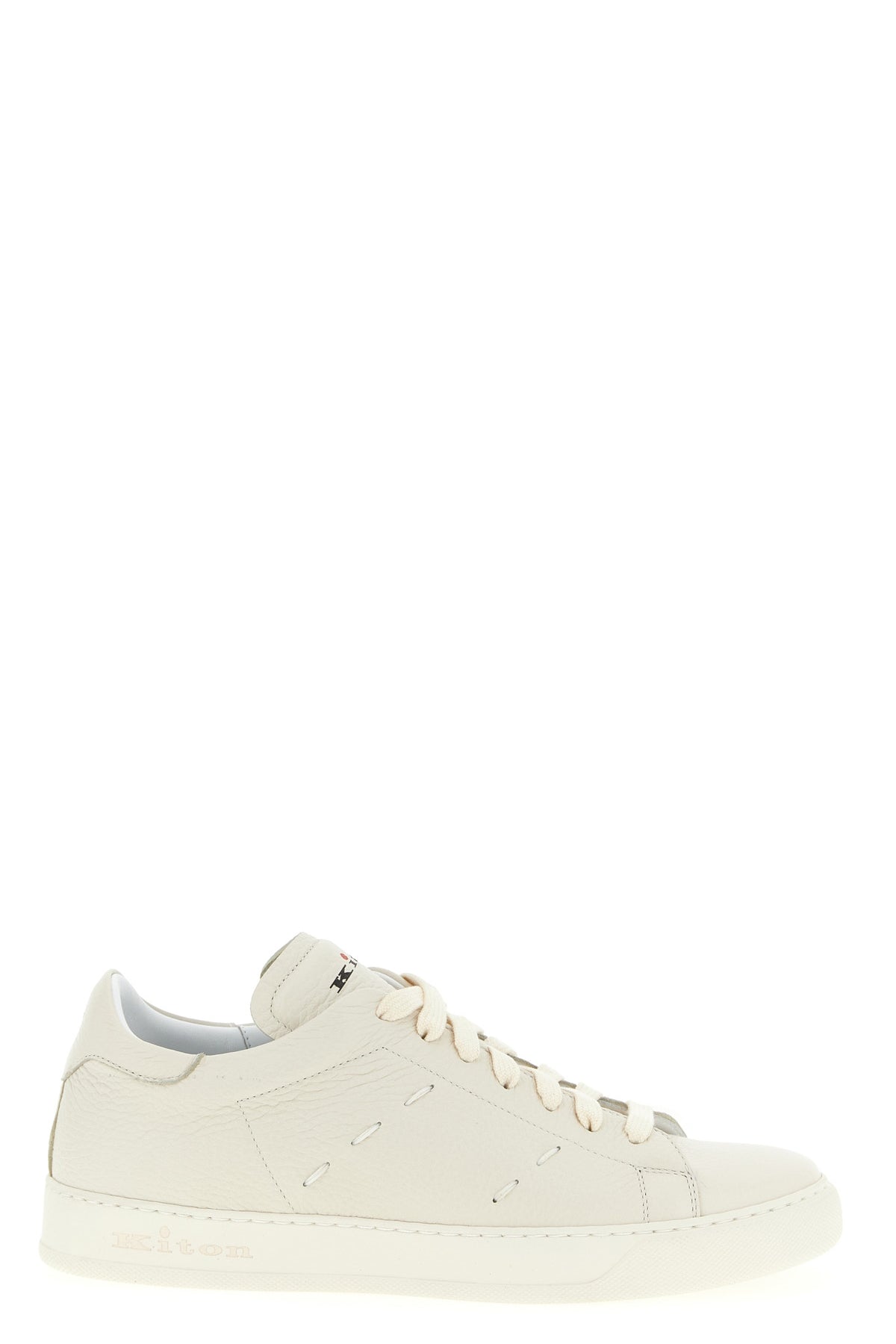 kiton Leather sneakers