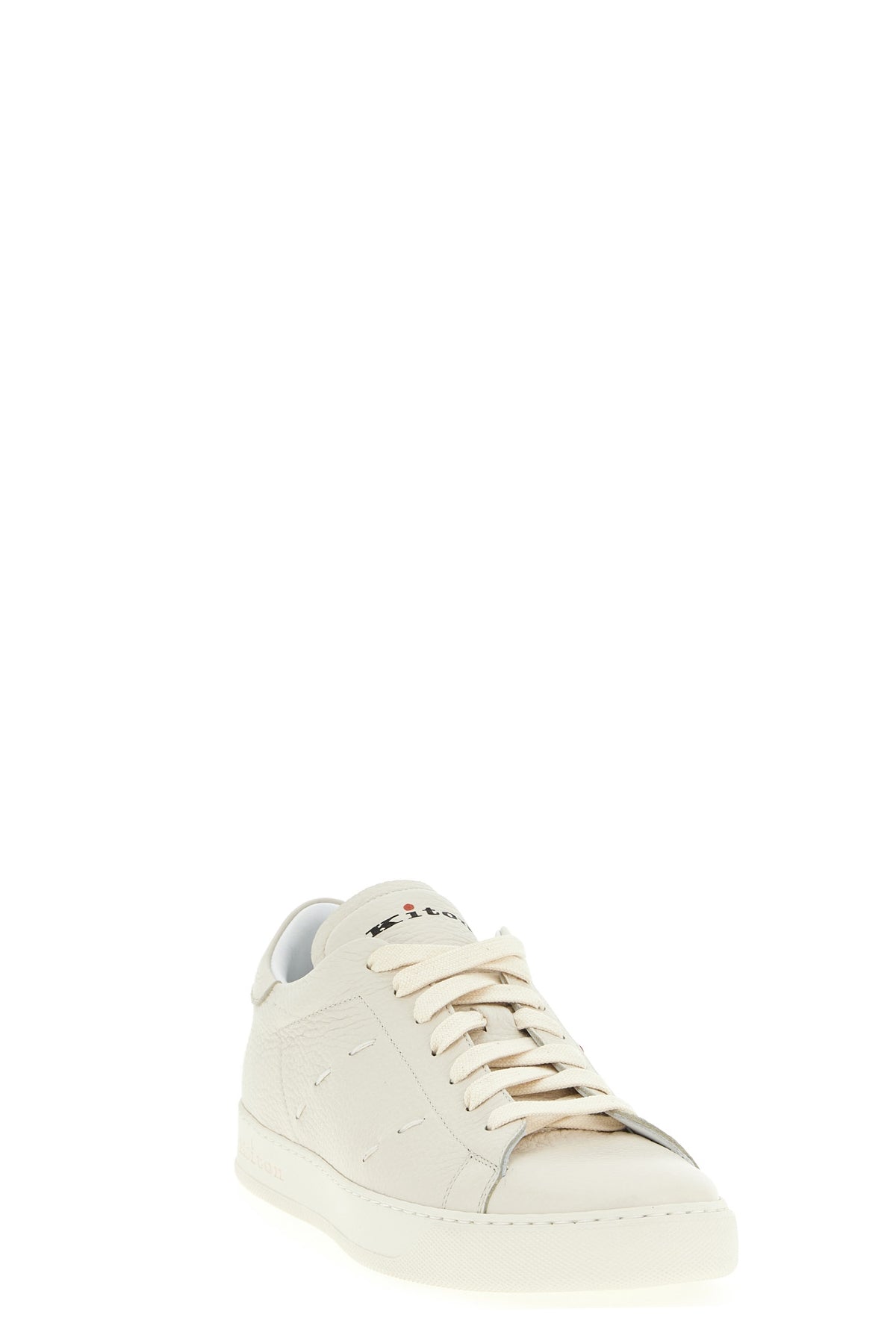 kiton Leather sneakers