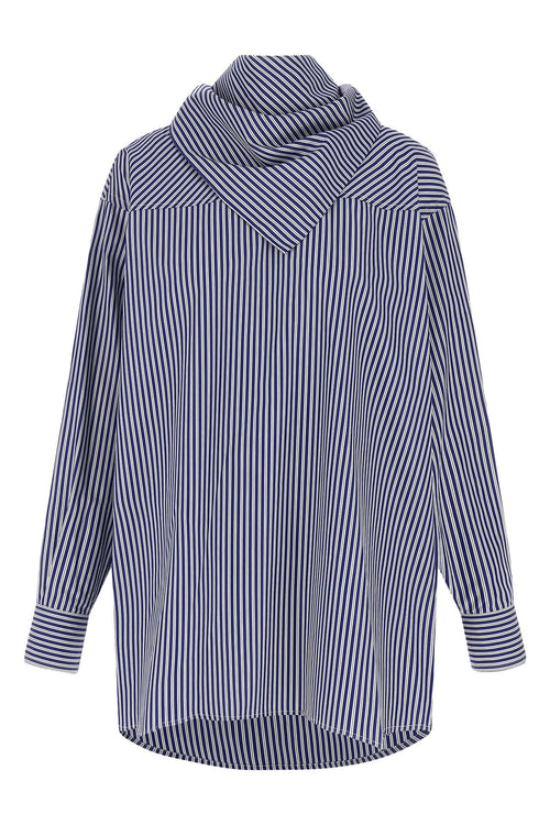 AMI PARIS 'Bandana Blouse' shirt For Women 100% cotton