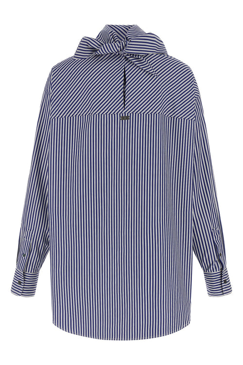 AMI PARIS 'Bandana Blouse' shirt For Women 100% cotton