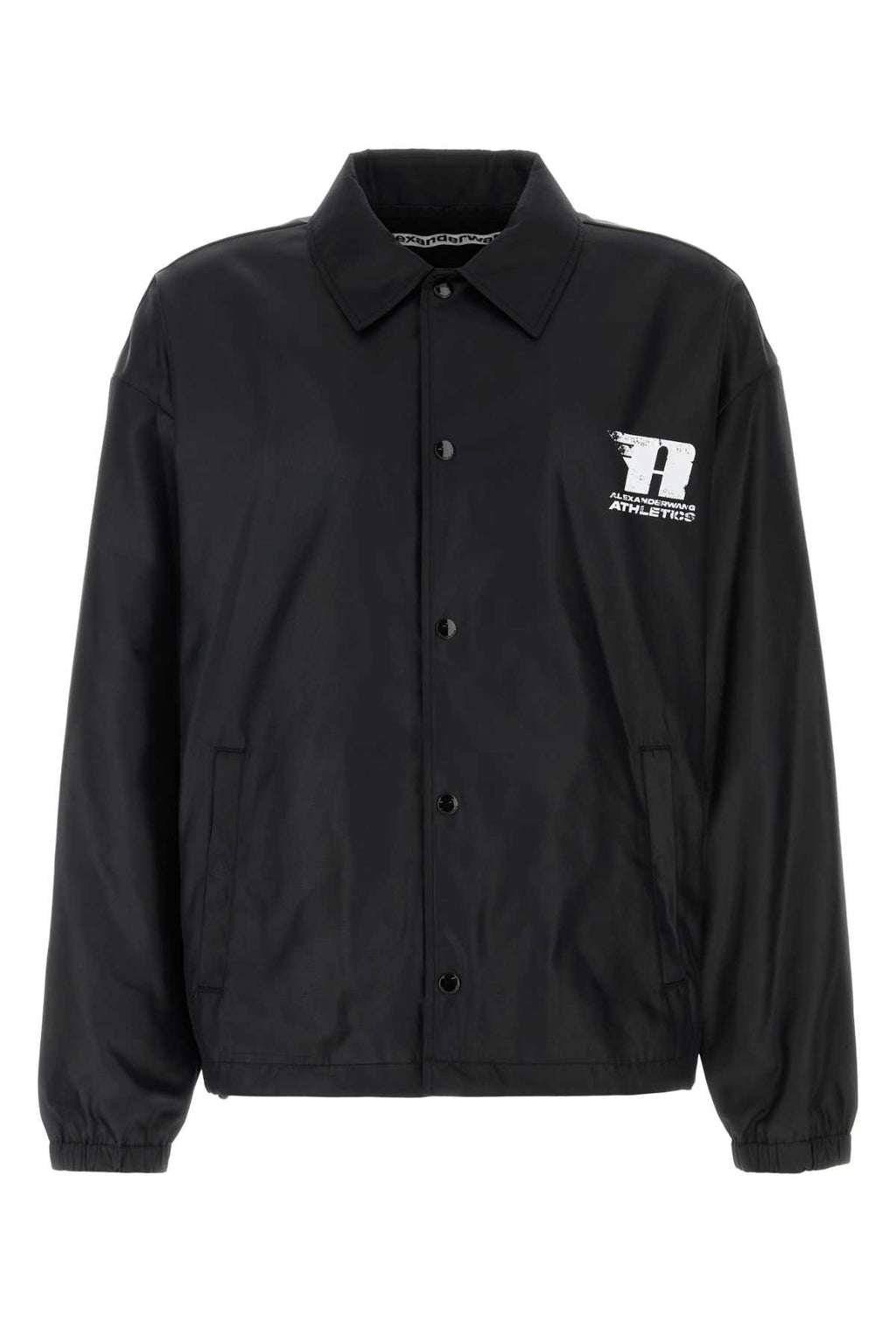 ALEXANDER WANG COACHES JACKET W/ GRAPHIC