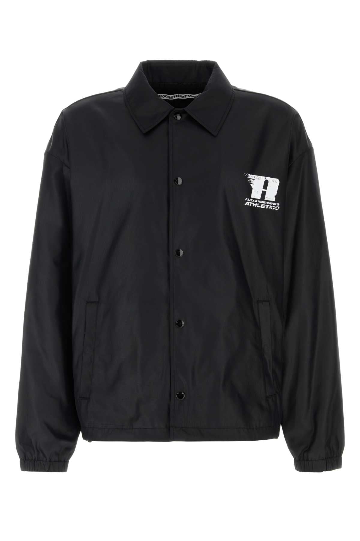 ALEXANDER WANG COACHES JACKET W/ GRAPHIC