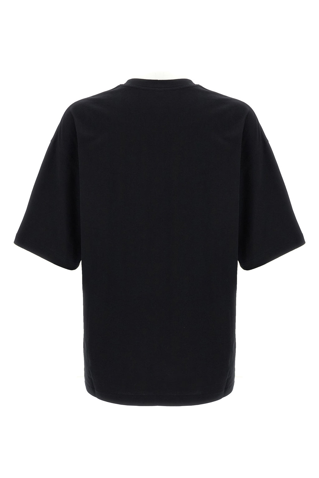 MOSCHINO Rhinestone logo T-shirt For Men 100% cotton