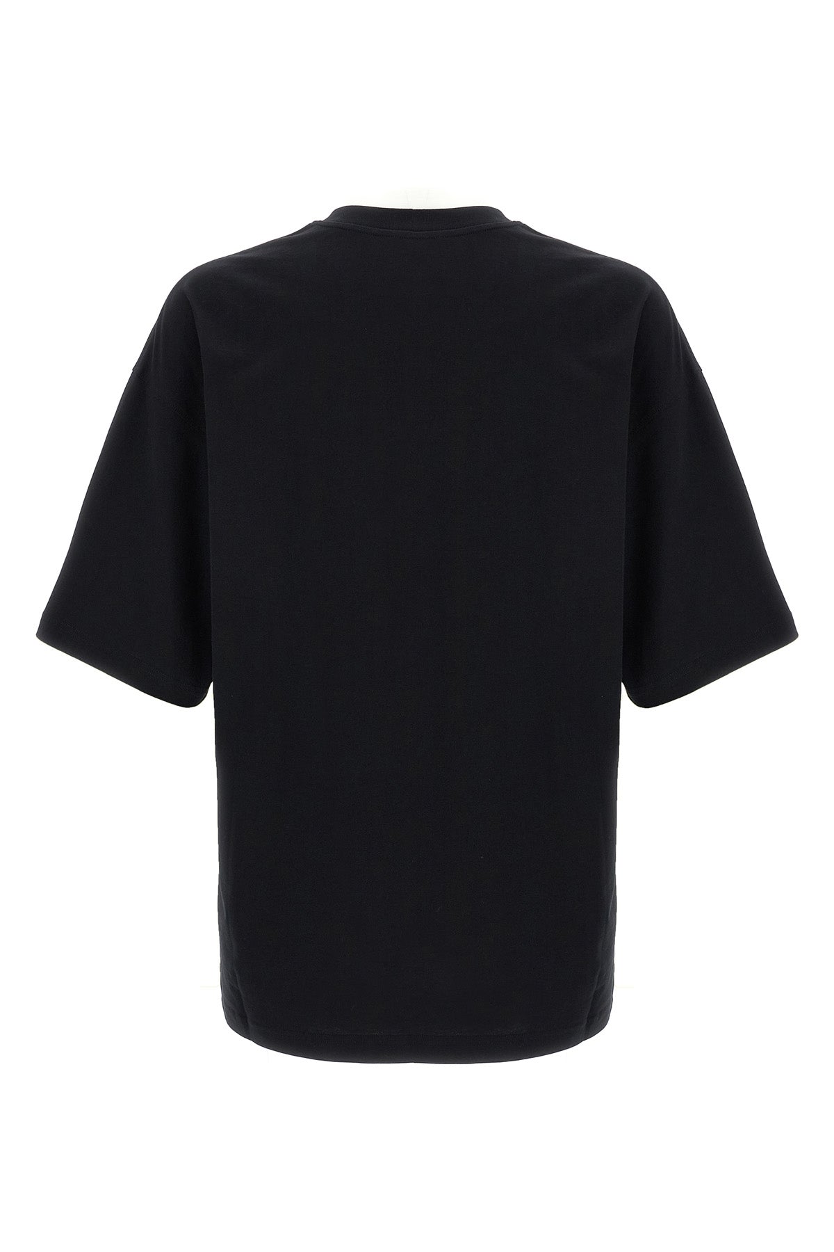MOSCHINO Rhinestone logo T-shirt For Men 100% cotton
