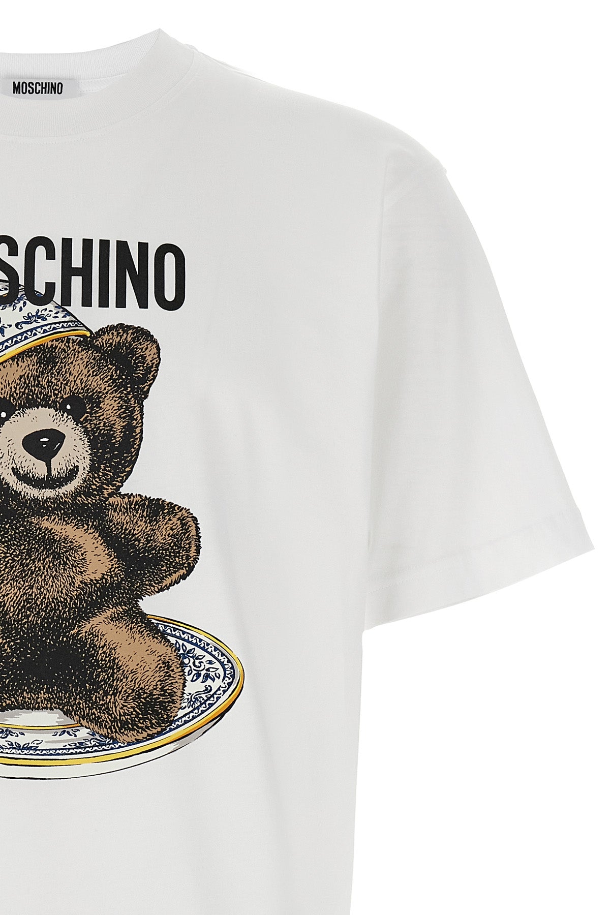 moschino 'Teddy' print T-shirt