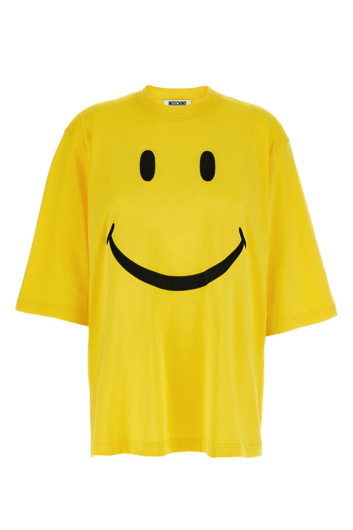 MOSCHINO 'Smiley' T-shirt For Women 100% cotton