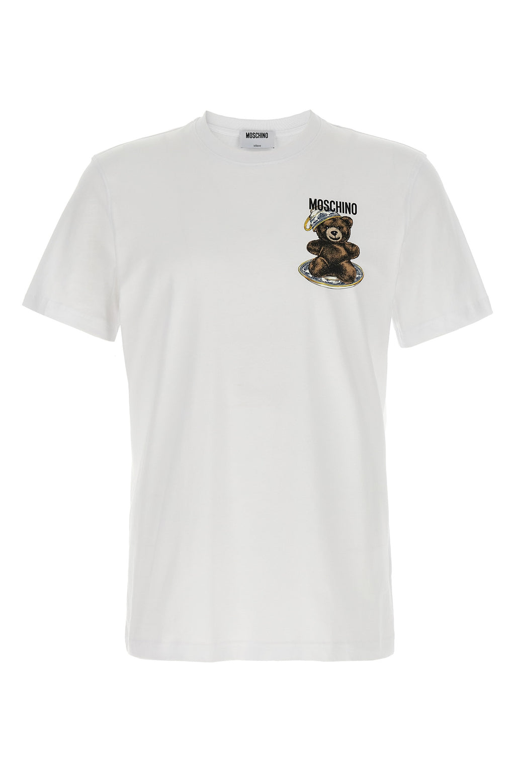 MOSCHINO Printed T-shirt For Men 100% cotton
