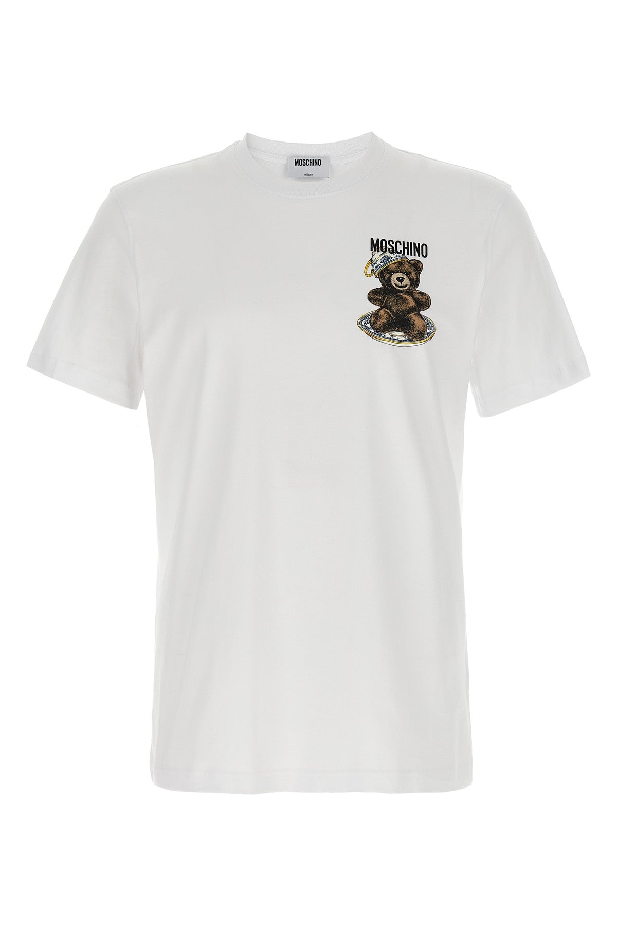 MOSCHINO Printed T-shirt For Men 100% cotton