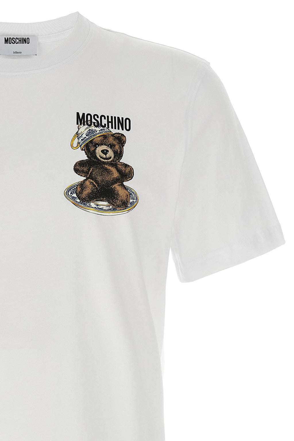 MOSCHINO Printed T-shirt For Men 100% cotton