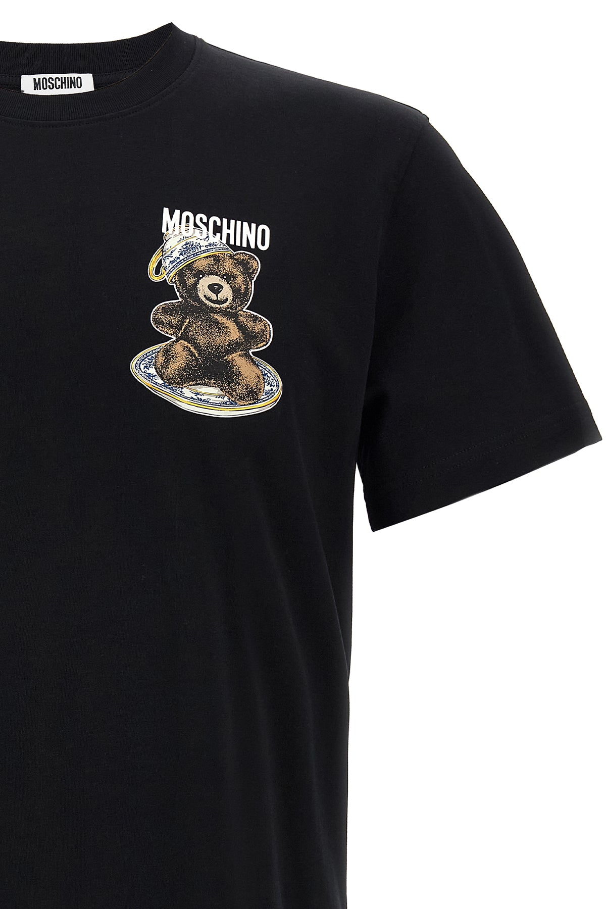 MOSCHINO Printed T-shirt For Men 100% cotton