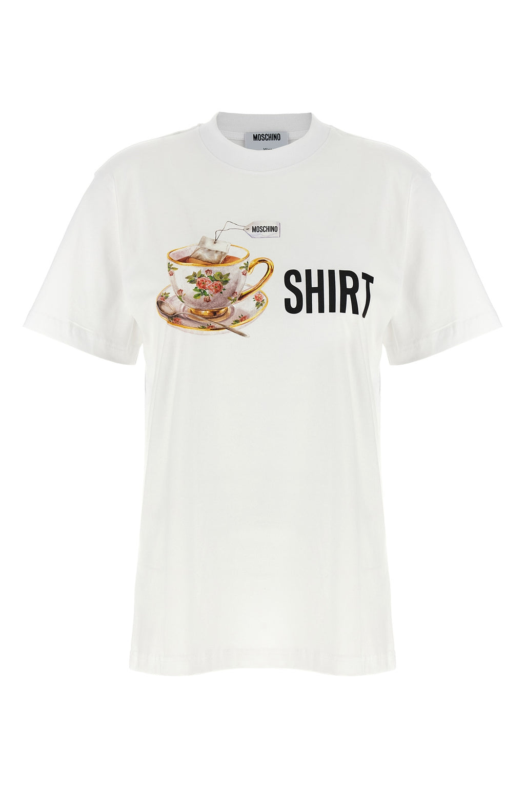 MOSCHINO Printed T-shirt For Women 100% cotton