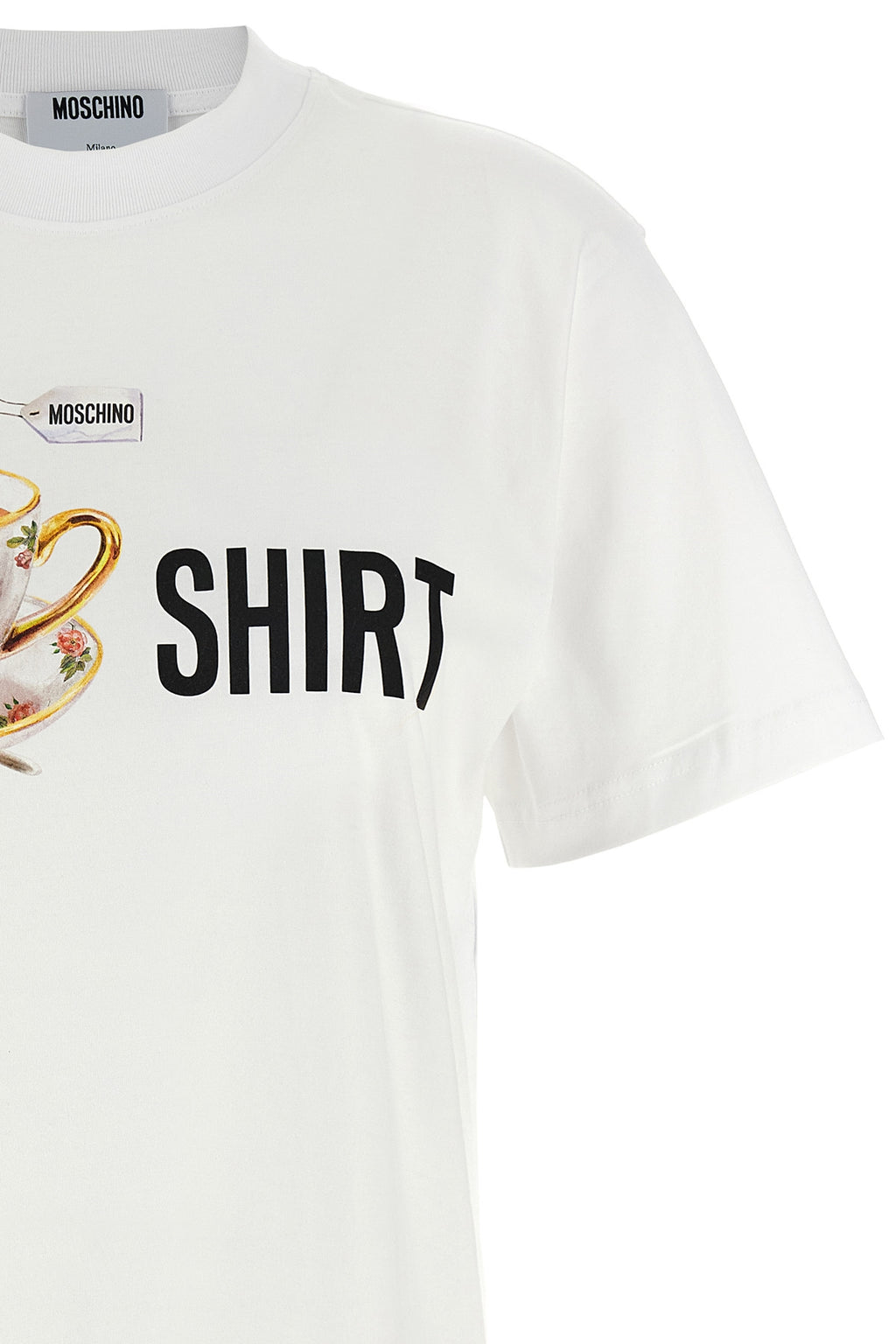 MOSCHINO Printed T-shirt For Women 100% cotton