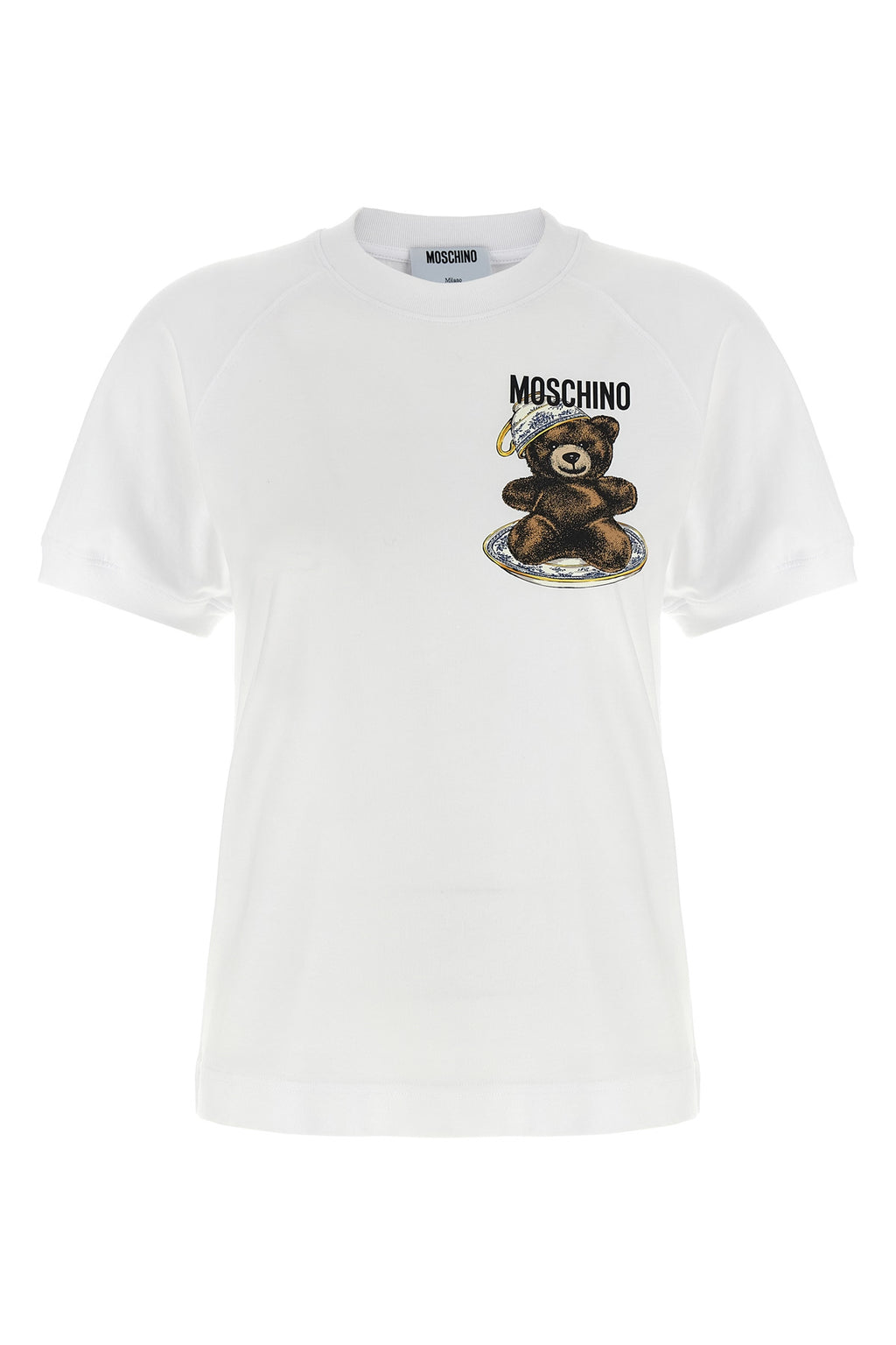 MOSCHINO Printed T-shirt For Women 100% cotton