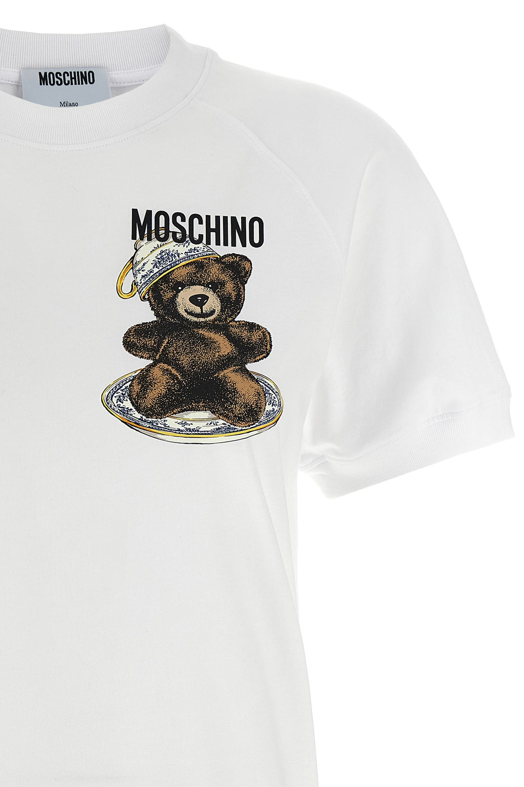 MOSCHINO Printed T-shirt For Women 100% cotton