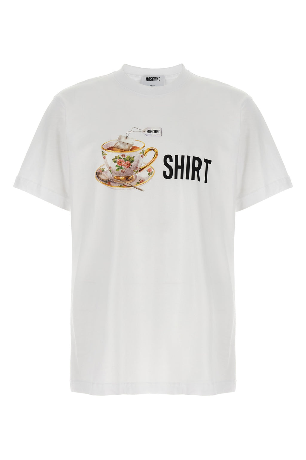 MOSCHINO Printed T-shirt For Men 100% cotton