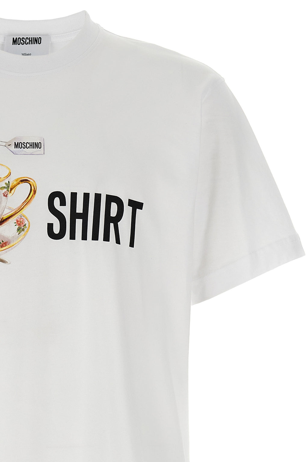 MOSCHINO Printed T-shirt For Men 100% cotton