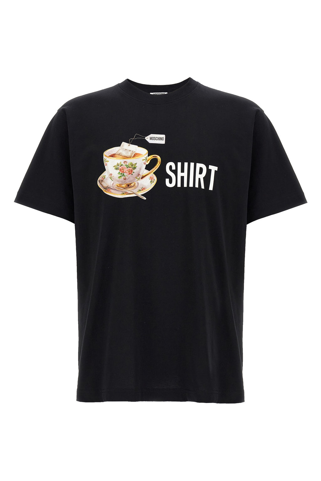 MOSCHINO Printed T-shirt For Men 100% cotton