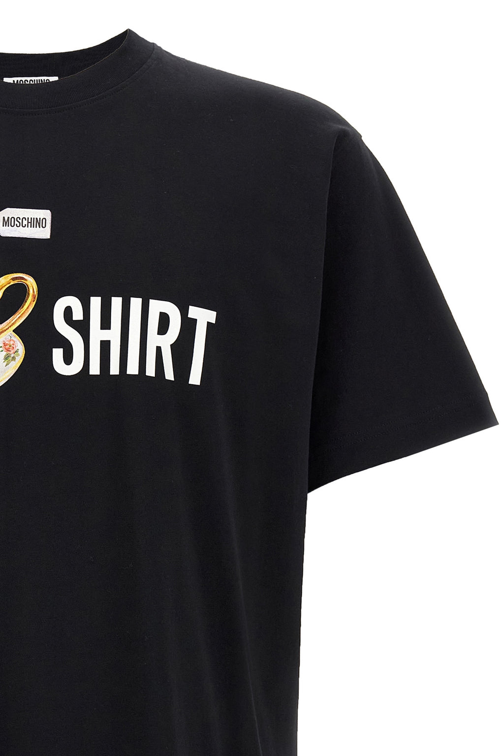 MOSCHINO Printed T-shirt For Men 100% cotton