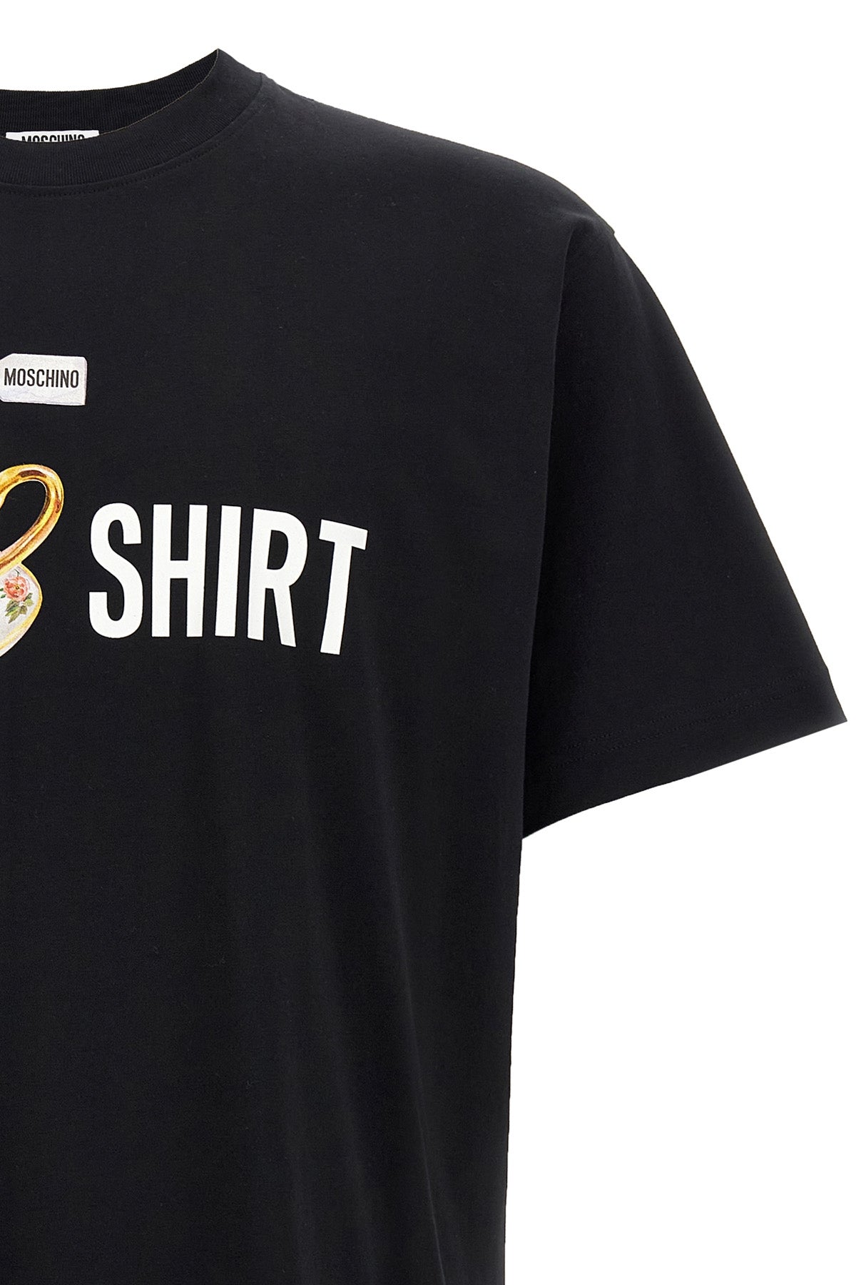 MOSCHINO Printed T-shirt For Men 100% cotton