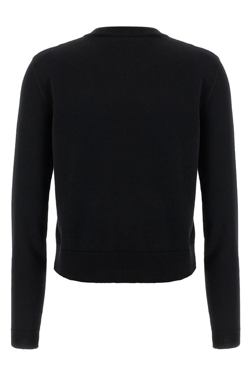 MOSCHINO 'Teddy' sweater For Women 100% virgin wool