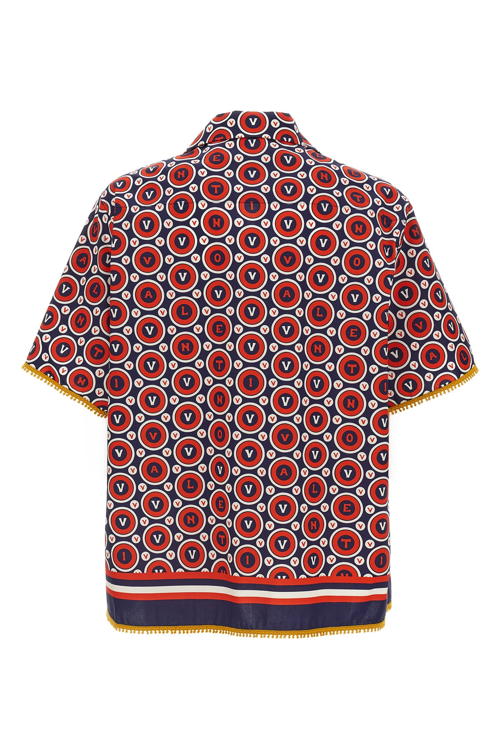 VALENTINO GARAVANI Valentino Garavani 'Bulles Royales' shirt For Men 100% cotton