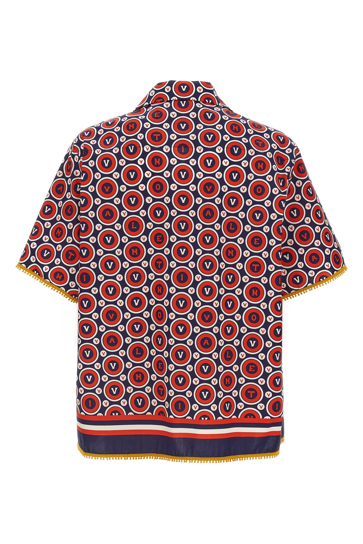 VALENTINO GARAVANI Valentino Garavani 'Bulles Royales' shirt For Men 100% cotton