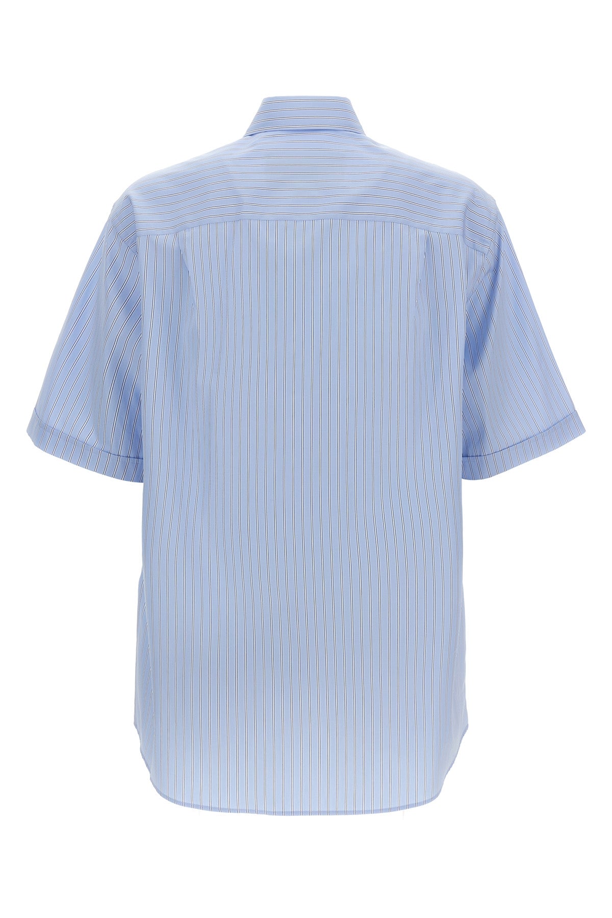 VALENTINO GARAVANI Valentino Garavani 'Vlogo' embroidery shirt For Men 100% cotton