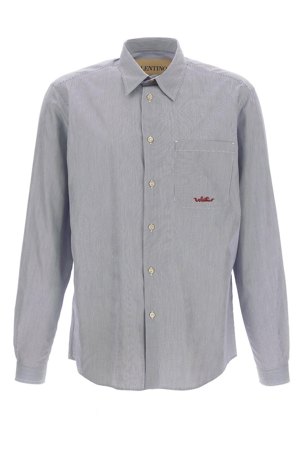 VALENTINO GARAVANI Valentino Garavani striped shirt For Men 100% cotton